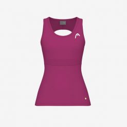 Koszulka bez rękawów damska MOVE. Niebieskie koszulki sportowe damskie Head, xl, bez wzorów, bez kołnierzyka, bez ramiączek, tenisowe. W wyprzedaży za 168.00 zł.
