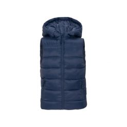 Kurtka dziecięca bez rękawów Martes Essentials Mirado. Niebieskie kurtki i płaszcze dla chłopców MARTES ESSENTIALS, bez wzorów, z nylonu, młodzieżowe, bez kaptura. Za 121.93 zł.