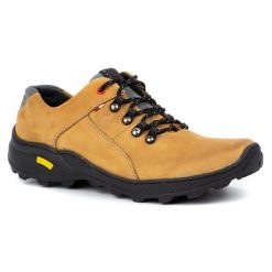 Olivier Męskie buty trekkingowe 296GT żółte. Żółte trekkingi męskie . Za 319.69 zł.