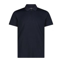Techniczna koszulka polo oddychająca CMP. Czarne koszulki polo męskie CMP, m, bez wzorów, klasyczne, bez ramiączek. Za 123.30 zł.