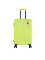 Semi Line Walizka średnia T5939-2 Zielony. Zielone walizki męskie Semi-line, bez wzorów, z tworzywa sztucznego, średnie. Za 199.99 zł.