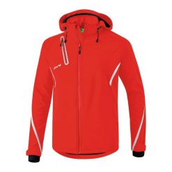 Kurtka Erima softshell fonction. Brązowe bluzy męskie Erima, m, bez wzorów, z softshellu, bez kaptura. W wyprzedaży za 445.50 zł.