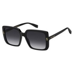 MARC JACOBS MJ 1121/S 807 Okulary przeciwsłoneczne dla kobiet, rozmiar 54 mm. Czarne okulary przeciwsłoneczne damskie Marc Jacobs. W wyprzedaży za 748.30 zł.