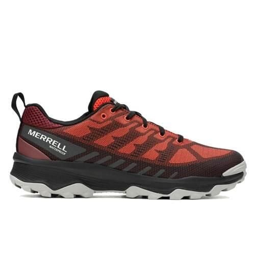 Buty trekkingowe męskie Merrell Speed Eco Wp. Czerwone trekkingi męskie Merrell, trekkingowe. Za 589.99 zł.