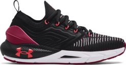 Under Armour Buty damskie W HOVR Phantom 2 INKNT Black / Wildflower / Beta r. 37.5 (3024155-006). Czarne obuwie sportowe damskie Under Armour, bez wzorów. Za 513.81 zł.