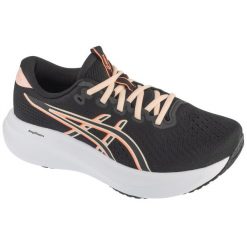 Buty do biegania damskie, Gel-Excite 11. Czarne obuwie sportowe damskie Asics, bez wzorów, do biegania. Za 349.99 zł.