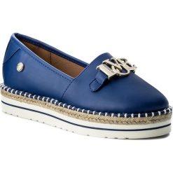 Espadryle LOVE MOSCHINO - JA10243G05JA0705 Bluette. Niebieskie espadryle damskie Love Moschino, z materiału. W wyprzedaży za 369.00 zł.
