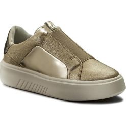 Sneakersy GEOX - D Nhenbus B D828DB 0KYBN C0586 Platinum/Gold. Półbuty damskie marki Geox. W wyprzedaży za 299.00 zł.