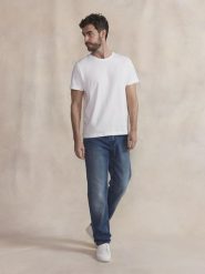 T-shirty TBS Pieretee. Białe t-shirty damskie TBS, s, bez wzorów, z bawełny, casualowe, bez kołnierzyka. Za 131.00 zł.