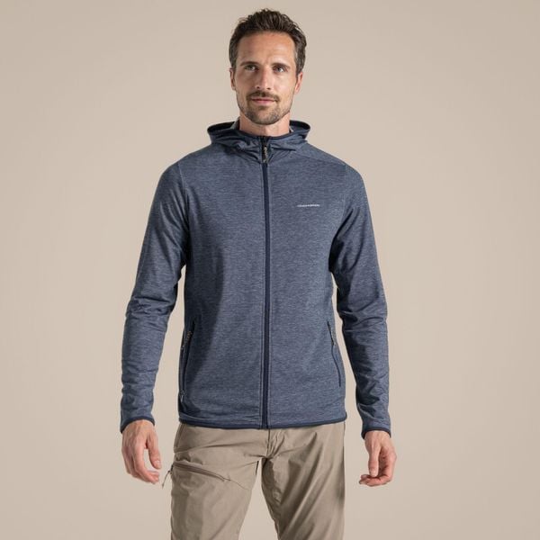 Bluza z kapturem męska Craghoppers NosiLife Deft Hood Jacket. Niebieskie bluzy męskie Craghoppers, m, bez wzorów, z bawełny, z kapturem. Za 409.60 zł.