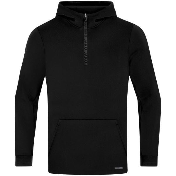 Bluza z kapturem Jako Pro Casual. Czarne bluzy damskie Jako, s, bez wzorów, z elastanu, z kapturem. Za 257.00 zł.
