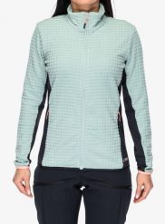Bluza polarowa damska CMP Luneksja. Zielone bluzy damskie CMP, m, bez wzorów, z materiału, bez kaptura. Za 218.89 zł.