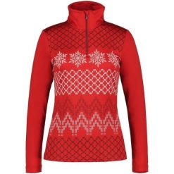 Bielizna termoaktywna Luhta Puolakkavaara - czerwona. Czerwona bielizna termoaktywna damska Luhta, m, bez wzorów, bez ramiączek. Za 309.00 zł.