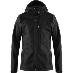 Kurtka softshell Fjallraven Kaipak Jacket. Czarne kurtki męskie Fjällräven, s, bez wzorów, z bawełny, bez kaptura. Za 1,319.99 zł.