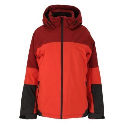 Kurtka narciarska damska Whistler Monteca W-PRO 10000. Czerwone kurtki damskie Whistler, na zimę, bez wzorów, bez kaptura, narciarskie. Za 399.99 zł.