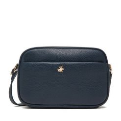 Torebka Beverly Hills Polo Club. Niebieskie listonoszki damskie Beverly Hills Polo Club, bez wzorów, bez dodatków. Za 179.99 zł.