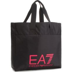 Torebka EA7 EMPORIO ARMANI - 275661 CC731 00120 Black. Czarne torebki do ręki damskie EA7 Emporio Armani, z materiału. Za 299.00 zł.