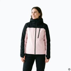 Kurtka narciarska damska KADVA Skivra WMNS WP 8K/5K. Czerwone kurtki damskie KADVA, m, bez wzorów, z materiału, bez kaptura, narciarskie. Za 379.99 zł.