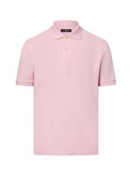 Nils Sundström koszulka polo Mężczyźni Bawełna różowy, M. Czerwone koszulki polo męskie Nils Sundström, m, bez wzorów, z bawełny, bez kołnierzyka, bez ramiączek. Za 89.95 zł.