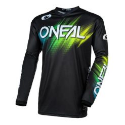 Bluza jersey rowerowy mtb męski O'neal Voltage. Zielone bluzy sportowe męskie O'NEAL, z jersey, bez zapięcia, rowerowe. Za 179.00 zł.