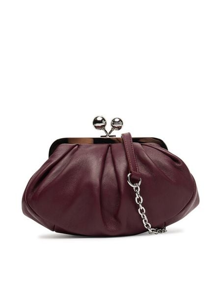 Weekend Max Mara Torebka Prati 2525516204600 Fioletowy. Fioletowe torebki do ręki damskie Weekend Max Mara, bez wzorów, ze skóry, wizytowe, bez dodatków. Za 1,299.00 zł.