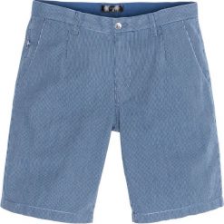 Bermudy chino w paski bonprix niebieski w paski. Szorty męskie marki Giacomo Conti. Za 49.99 zł.