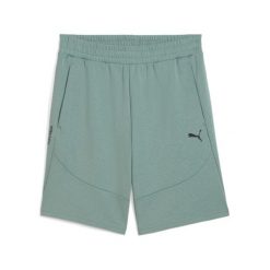 Szorty Puma Tech 9". Zielone szorty męskie Puma, m, bez wzorów. Za 221.50 zł.