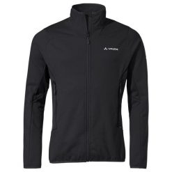 Polar VAUDE Monviso Fz II. Czarne bluzy męskie Vaude, s, bez wzorów, z polaru, bez kaptura. Za 351.99 zł.