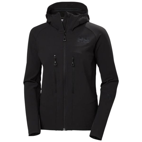 Damska kurtka narciarska Helly Hansen Odin Pro Shield. Czarne kurtki damskie Helly Hansen, na lato, l, bez wzorów, z elastanu, bez kaptura. Za 865.00 zł.
