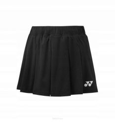 Spodenki tenisowe Yonex Tennis Shorts. Czarne szorty damskie YONEX, l, bez wzorów, z materiału. Za 195.99 zł.