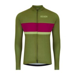 Damska koszulka rowerowa z długim rękawem - Onwards Two. Czerwone bluzy sportowe damskie KEADA SPORTS, s, bez wzorów, bez kołnierzyka, bez ramiączek, rowerowe. Za 332.00 zł.