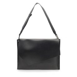 Torebka GINO ROSSI. Czarne torebki do ręki damskie Gino Rossi, bez wzorów, klasyczne, bez dodatków. Za 229.99 zł.