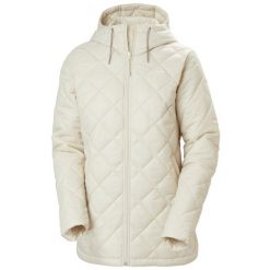 Damska kurtka turystyczna Helly Hansen Bliss Quilt. Białe kurtki damskie Helly Hansen, bez wzorów, bez kaptura. Za 837.50 zł.