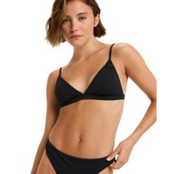 Trójkątny stanik bikini dla Kobiety BEACH CLASSICS FIXED TRI Czarny. Brązowe bikini damskie Roxy, xl, bez wzorów. Za 114.99 zł.