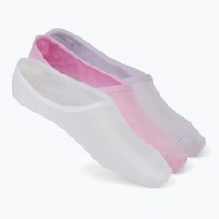 Skarpety damskie SKECHERS Non Terry No Show Liner 3. Brązowe skarpety damskie Skechers, bez wzorów, z elastanu. Za 29.99 zł.