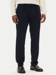 Tommy Hilfiger Chinosy Harlem MW0MW40340 Granatowy Tapered Fit. Niebieskie eleganckie spodnie męskie Tommy Hilfiger, m, bez wzorów, z syntetyku. Za 649.99 zł.