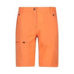 Damskie szorty bermudzkie CMP. Brązowe szorty sportowe damskie CMP, xs, bez wzorów, sportowe, trekkingowe. Za 209.00 zł.