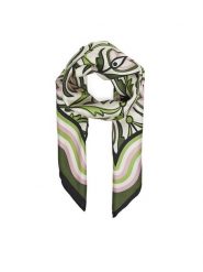 Weekend Max Mara Szal Onesto 2515541094650 Zielony. Zielone szaliki i chusty damskie Weekend Max Mara, bez wzorów, z jedwabiu. Za 419.99 zł.