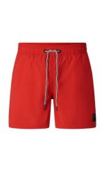 Szorty kąpielowe męskie BOGNER FIRE+ICE Nelson2. Czerwone krótkie spodenki sportowe męskie m, bez wzorów, z materiału, do pływania. Za 329.99 zł.
