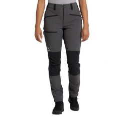 Spodnie trekkingowe damskie Haglöfs Mid Standard. Czarne spodnie sportowe damskie Haglöfs, xs, bez wzorów, trekkingowe. Za 299.99 zł.