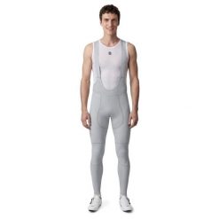 Męskie długie spodnie rowerowe Kolarstwo Siroko SRX Supreme Gray. Szare spodnie sportowe męskie SIROKO, m, bez wzorów, rowerowe. Za 725.00 zł.