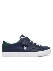 Polo Ralph Lauren Sneakersy RL05557410 Granatowy. Niebieskie buty sportowe chłopięce Polo Ralph Lauren, bez wzorów, ze skóry, bez zapięcia. Za 394.99 zł.