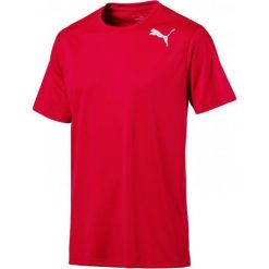 Puma Koszulka Sportowa Essential Ss Tee Toreador Xl. Koszulki sportowe męskie marki Puma. W wyprzedaży za 69.00 zł.