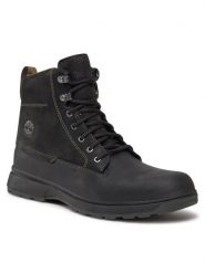 Timberland Trzewiki Atwells Ave Wp Boot TB0A43UN0151 Czarny. Czarne botki męskie Timberland, bez wzorów, ze skóry, bez zapięcia. Za 679.99 zł.