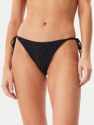 Guess Góra od bikini E5GJ13 MC040 Czarny Regular Fit. Czarne bikini damskie Guess, xs, z aplikacjami. Za 179.99 zł.