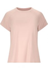 Athlecia T-shirt Gaina V3 W SS Tee loose fit z recyklingowanego poliestru –. Czerwone t-shirty damskie Athlecia, bez wzorów, z elastanu, klasyczne, bez kołnierzyka. Za 108.52 zł.