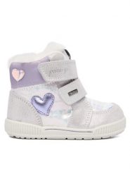 Primigi Śniegowce GORE-TEX 8861300 Szary. Szare buty zimowe dziewczęce Primigi, z gore-texu, bez zapięcia. Za 349.99 zł.