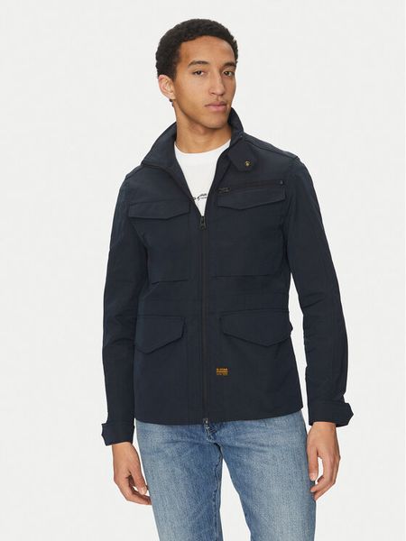 G-Star Raw Kurtka przejściowa Rovic D26117-D908 C742 Granatowy Regular Fit. Niebieskie kurtki męskie G-Star Raw, m, bez wzorów, z syntetyku, retro, bez kaptura. Za 449.00 zł.