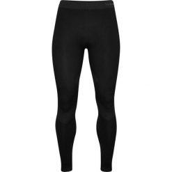 Damskie legginsy Hummel Seamless. Czarne legginsy damskie Hummel, l, bez wzorów, z materiału, na fitness i siłownię. Za 100.00 zł.