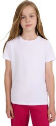 4f Koszulka dla dziewczynki 4F F2332 biała 4FJWMM00TTSHF2332 10S 164cm. Białe bluzki dla dziewczynek 4f, bez wzorów, bez kołnierzyka, bez ramiączek. Za 25.91 zł.